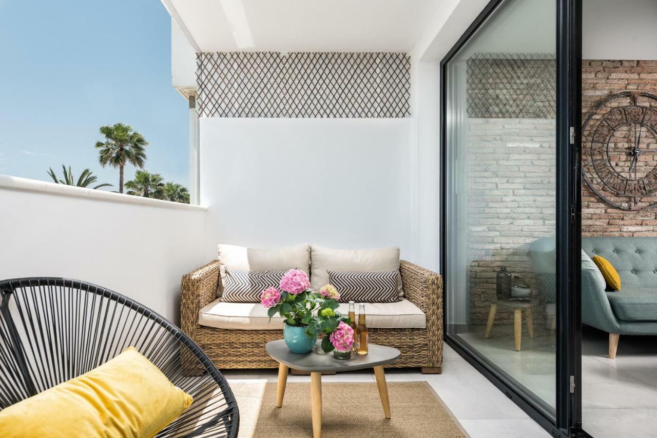 Marbella Luxury Frontline Beach W Panoramic View Экстерьер фото