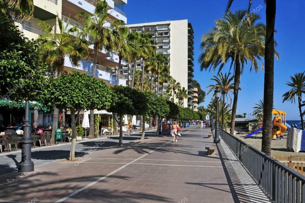 Marbella Luxury Frontline Beach W Panoramic View Экстерьер фото